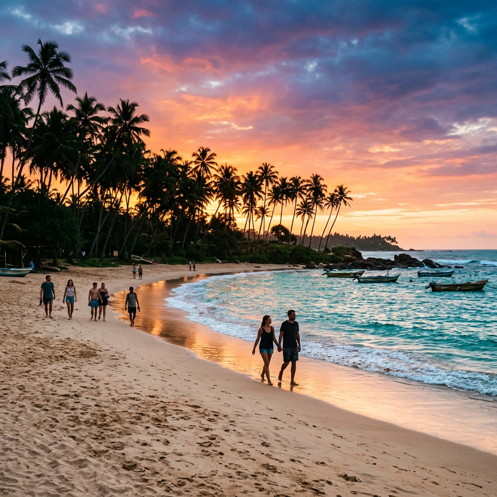 Sri Lanka Beach