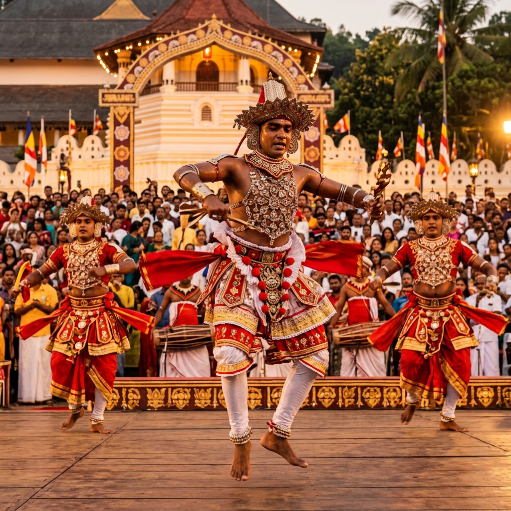 Sri Lankan Cultural Dance